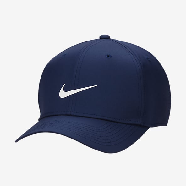 Nike blue golf hat clearance